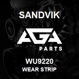 WU9220 Sandvik WEAR STRIP | AGA Parts