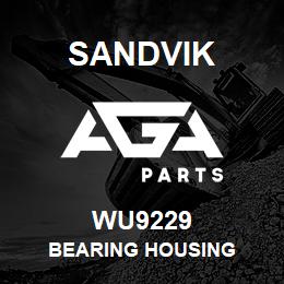 WU9229 Sandvik BEARING HOUSING | AGA Parts