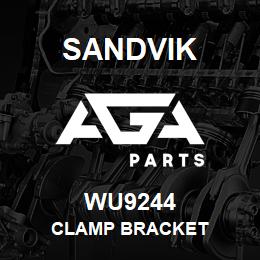 WU9244 Sandvik CLAMP BRACKET | AGA Parts