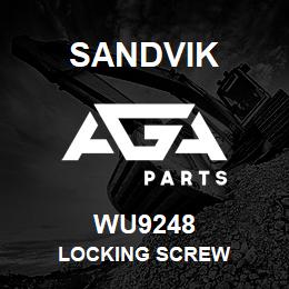 WU9248 Sandvik LOCKING SCREW | AGA Parts