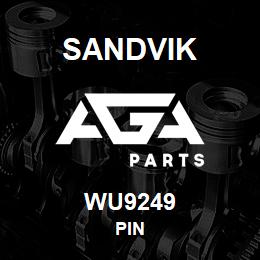 WU9249 Sandvik PIN | AGA Parts