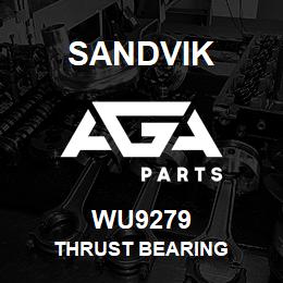 WU9279 Sandvik THRUST BEARING | AGA Parts