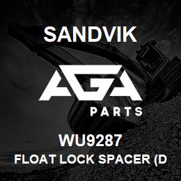 WU9287 Sandvik FLOAT LOCK SPACER (D15 R'HEAD) | AGA Parts