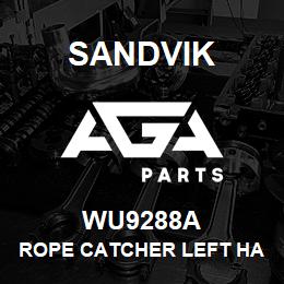 WU9288A Sandvik ROPE CATCHER LEFT HAND | AGA Parts