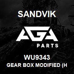 WU9343 Sandvik GEAR BOX MODIFIED (HZ) | AGA Parts