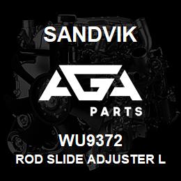 WU9372 Sandvik ROD SLIDE ADJUSTER L.H | AGA Parts