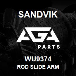 WU9374 Sandvik ROD SLIDE ARM | AGA Parts