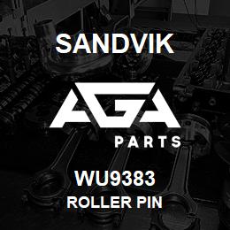 WU9383 Sandvik ROLLER PIN | AGA Parts