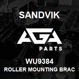 WU9384 Sandvik ROLLER MOUNTING BRACKET | AGA Parts