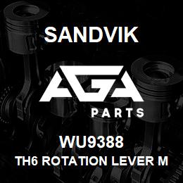 WU9388 Sandvik TH6 ROTATION LEVER MOD | AGA Parts