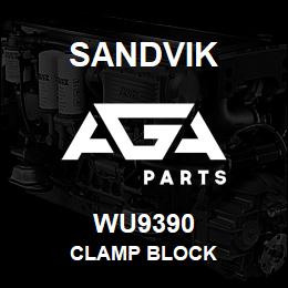 WU9390 Sandvik CLAMP BLOCK | AGA Parts