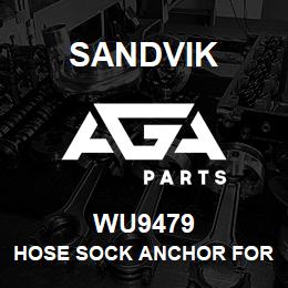 WU9479 Sandvik HOSE SOCK ANCHOR FOR 1 1/2 IN. | AGA Parts