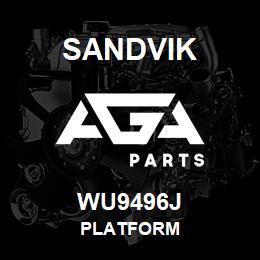 WU9496J Sandvik PLATFORM | AGA Parts