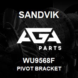 WU9568F Sandvik PIVOT BRACKET | AGA Parts