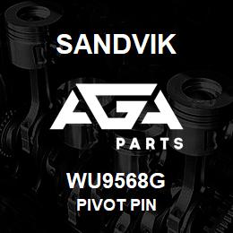 WU9568G Sandvik PIVOT PIN | AGA Parts