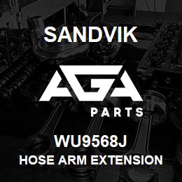 WU9568J Sandvik HOSE ARM EXTENSION | AGA Parts