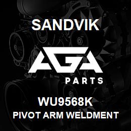 WU9568K Sandvik PIVOT ARM WELDMENT | AGA Parts