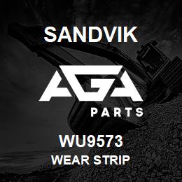 WU9573 Sandvik WEAR STRIP | AGA Parts