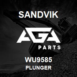 WU9585 Sandvik PLUNGER | AGA Parts