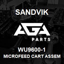 WU9600-1 Sandvik MICROFEED CART ASSEMBLY REV.4 RB | AGA Parts