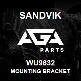 WU9632 Sandvik MOUNTING BRACKET | AGA Parts