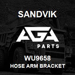 WU9658 Sandvik HOSE ARM BRACKET | AGA Parts