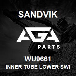 WU9661 Sandvik INNER TUBE LOWER SWIVEL | AGA Parts