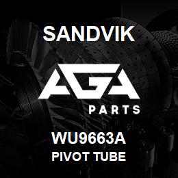 WU9663A Sandvik PIVOT TUBE | AGA Parts