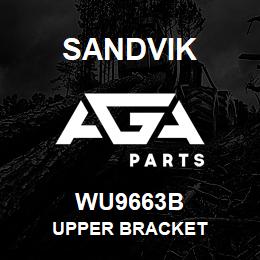 WU9663B Sandvik UPPER BRACKET | AGA Parts