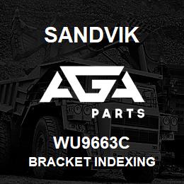 WU9663C Sandvik BRACKET INDEXING | AGA Parts