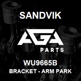 WU9665B Sandvik BRACKET - ARM PARK | AGA Parts