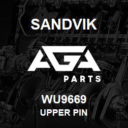 WU9669 Sandvik UPPER PIN | AGA Parts