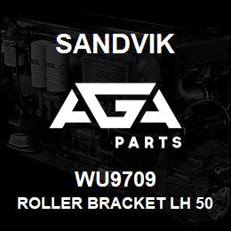 WU9709 Sandvik ROLLER BRACKET LH 5000 | AGA Parts