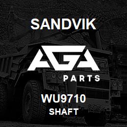 WU9710 Sandvik SHAFT | AGA Parts