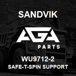 WU9712-2 Sandvik SAFE-T-SPIN SUPPORT STRUCTURE | AGA Parts