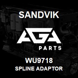 WU9718 Sandvik SPLINE ADAPTOR | AGA Parts