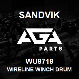 WU9719 Sandvik WIRELINE WINCH DRUM REV.2 | AGA Parts