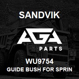 WU9754 Sandvik GUIDE BUSH FOR SPRING | AGA Parts