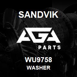 WU9758 Sandvik WASHER | AGA Parts