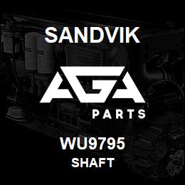 WU9795 Sandvik SHAFT | AGA Parts