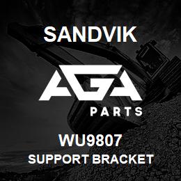 WU9807 Sandvik SUPPORT BRACKET | AGA Parts