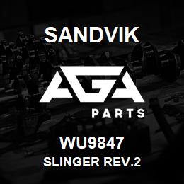 WU9847 Sandvik SLINGER REV.2 | AGA Parts