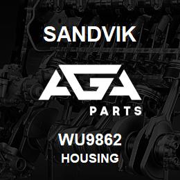 WU9862 Sandvik HOUSING | AGA Parts