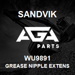 WU9891 Sandvik GREASE NIPPLE EXTENSION SHORT | AGA Parts