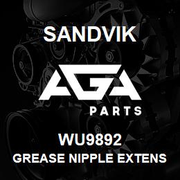 WU9892 Sandvik GREASE NIPPLE EXTENSION LONG R | AGA Parts