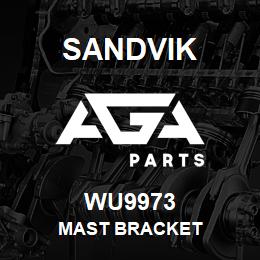 WU9973 Sandvik MAST BRACKET | AGA Parts