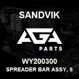 WY200300 Sandvik SPREADER BAR ASSY, 850 C.ARRIAGE ASSY | AGA Parts