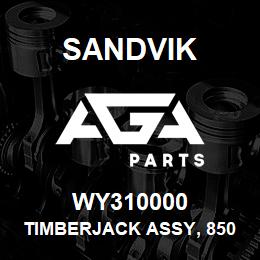 WY310000 Sandvik TIMBERJACK ASSY, 850, S4100 | AGA Parts