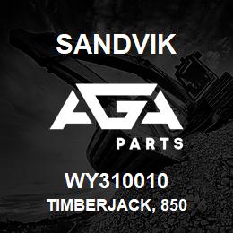 WY310010 Sandvik TIMBERJACK, 850 | AGA Parts