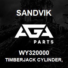 WY320000 Sandvik TIMBERJACK CYLINDER, 850 | AGA Parts